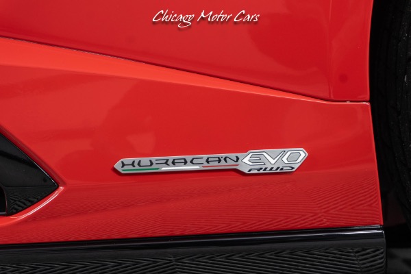 Used 2020 Lamborghini Huracan EVO Only 1,600 Miles! HRE Wheels! Beautiful Spec! Front End Lifter! Loaded! for sale Sold at Chicago Motor Cars in West Chicago IL 60185 5