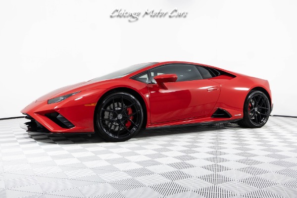 Used 2020 Lamborghini Huracan EVO Only 1,600 Miles! HRE Wheels! Beautiful Spec! Front End Lifter! Loaded! for sale Sold at Chicago Motor Cars in West Chicago IL 60185 1
