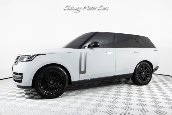 Used 2023 Land Rover Range Rover P530 SE Technology Package! Meridian 3D Surround Sound! Loaded! for sale Sold at Chicago Motor Cars in West Chicago IL 60185 2