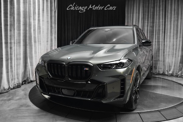 Used 2024 BMW X5 M60i AWD SUV M Sport Pkg Pro! Exec Pkg! Parking Asst. Pkg! Excellent Spec! for sale Sold at Chicago Motor Cars in West Chicago IL 60185 2
