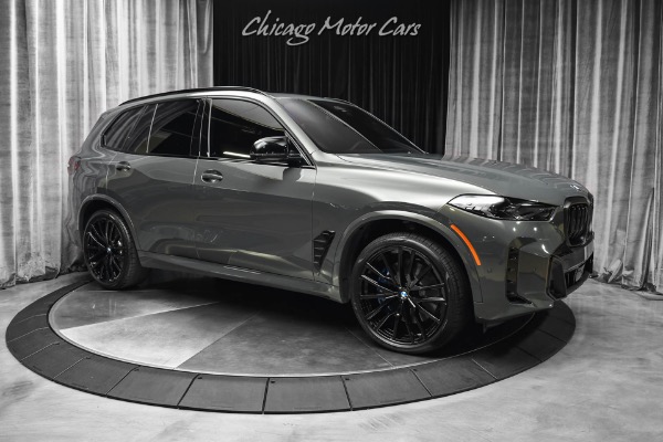 Used 2024 BMW X5 M60i AWD SUV M Sport Pkg Pro! Exec Pkg! Parking Asst. Pkg! Excellent Spec! for sale Sold at Chicago Motor Cars in West Chicago IL 60185 6