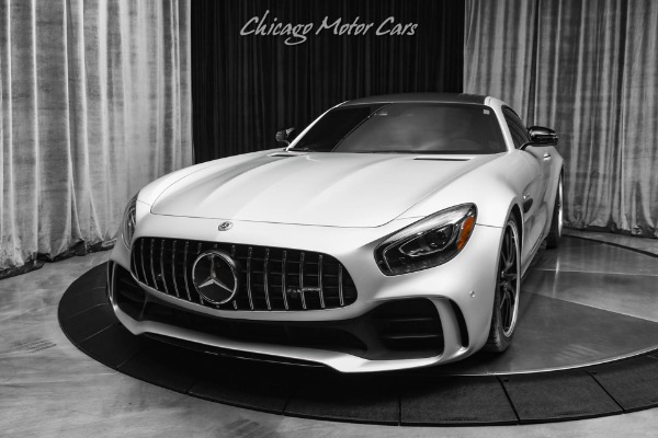 Used 2018 Mercedes-Benz AMG GTR Coupe Burmester Sound! Exclusive Int! Conv Pk! Low Miles! for sale Sold at Chicago Motor Cars in West Chicago IL 60185 2