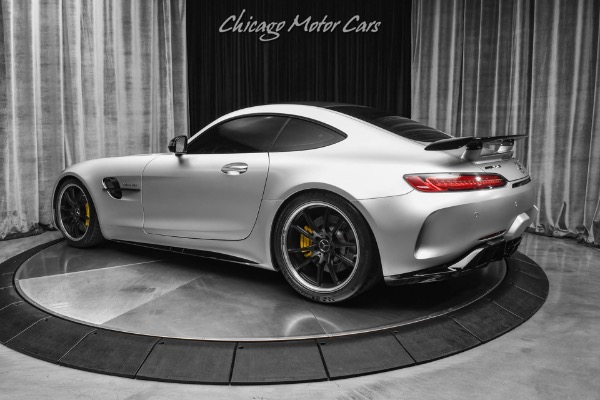 Used 2018 Mercedes-Benz AMG GTR Coupe Burmester Sound! Exclusive Int! Conv Pk! Low Miles! for sale Sold at Chicago Motor Cars in West Chicago IL 60185 3