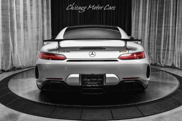 Used 2018 Mercedes-Benz AMG GTR Coupe Burmester Sound! Exclusive Int! Conv Pk! Low Miles! for sale Sold at Chicago Motor Cars in West Chicago IL 60185 4