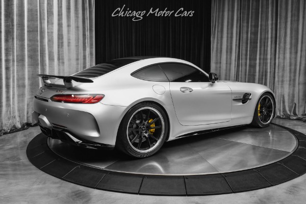 Used 2018 Mercedes-Benz AMG GTR Coupe Burmester Sound! Exclusive Int! Conv Pk! Low Miles! for sale Sold at Chicago Motor Cars in West Chicago IL 60185 5