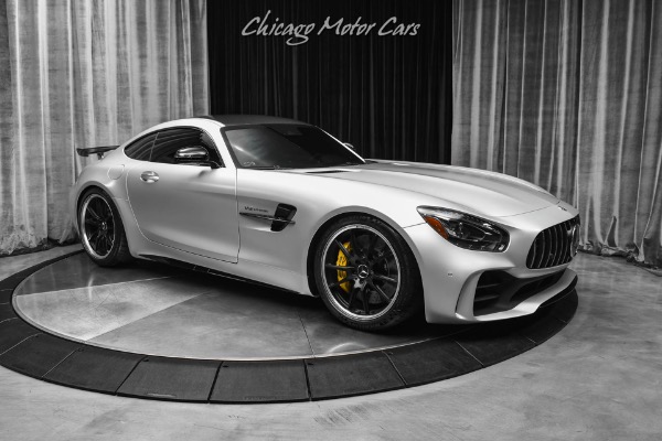 Used 2018 Mercedes-Benz AMG GTR Coupe Burmester Sound! Exclusive Int! Conv Pk! Low Miles! for sale Sold at Chicago Motor Cars in West Chicago IL 60185 6