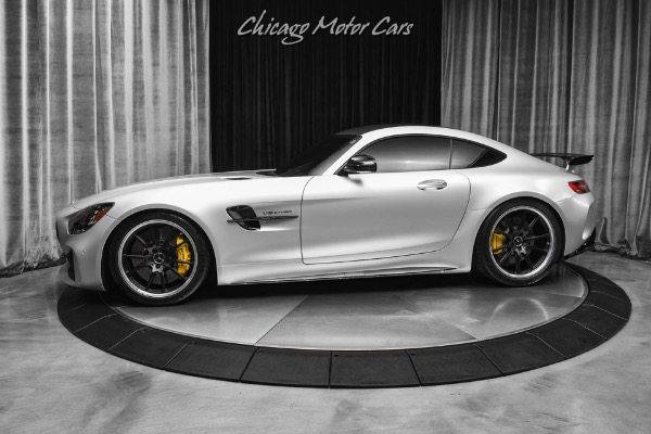 Used 2018 Mercedes-Benz AMG GTR Coupe Burmester Sound! Exclusive Int! Conv Pk! Low Miles! for sale Sold at Chicago Motor Cars in West Chicago IL 60185 1