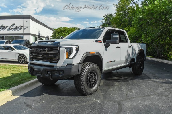 Used 2024 GMC Sierra 2500HD AT4X AEV Edition 6.6L DURAMAX Turbo Diesel 5th Wheel Pack Loaded Full PPF for sale Sold at Chicago Motor Cars in West Chicago IL 60185 2