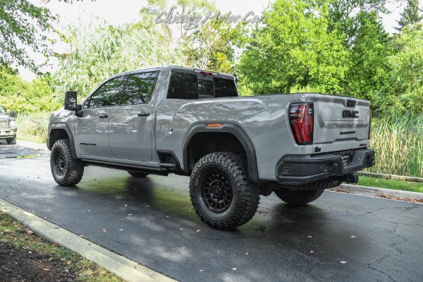 Used 2024 GMC Sierra 2500HD AT4X AEV Edition 6.6L DURAMAX Turbo Diesel 5th Wheel Pack Loaded Full PPF for sale Sold at Chicago Motor Cars in West Chicago IL 60185 3