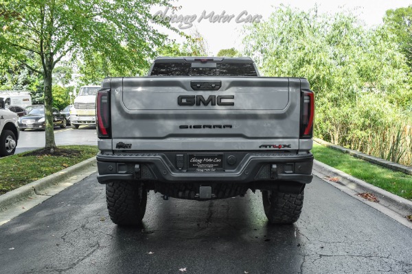 Used 2024 GMC Sierra 2500HD AT4X AEV Edition 6.6L DURAMAX Turbo Diesel 5th Wheel Pack Loaded Full PPF for sale Sold at Chicago Motor Cars in West Chicago IL 60185 4