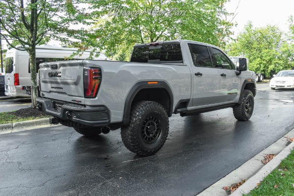Used 2024 GMC Sierra 2500HD AT4X AEV Edition 6.6L DURAMAX Turbo Diesel 5th Wheel Pack Loaded Full PPF for sale Sold at Chicago Motor Cars in West Chicago IL 60185 5