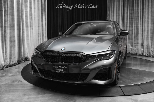 Used 2022 BMW M340i xDrive Driving Assistance Package Shadowline Package M Wheels CarPlay for sale Sold at Chicago Motor Cars in West Chicago IL 60185 2