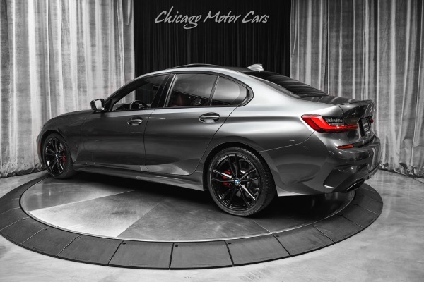 Used 2022 BMW M340i xDrive Driving Assistance Package Shadowline Package M Wheels CarPlay for sale Sold at Chicago Motor Cars in West Chicago IL 60185 3
