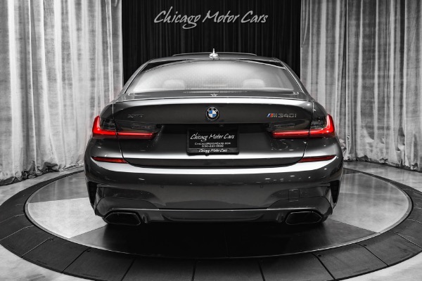 Used 2022 BMW M340i xDrive Driving Assistance Package Shadowline Package M Wheels CarPlay for sale Sold at Chicago Motor Cars in West Chicago IL 60185 4