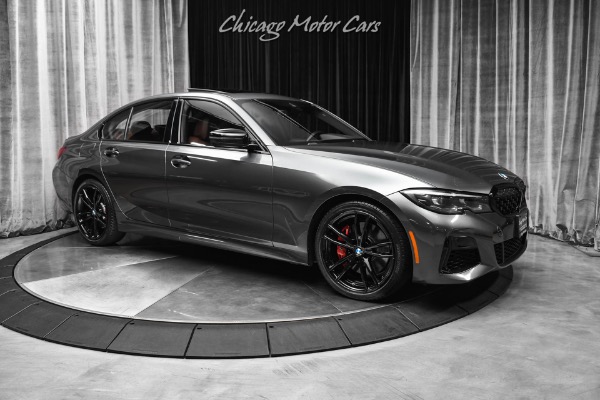 Used 2022 BMW M340i xDrive Driving Assistance Package Shadowline Package M Wheels CarPlay for sale Sold at Chicago Motor Cars in West Chicago IL 60185 6