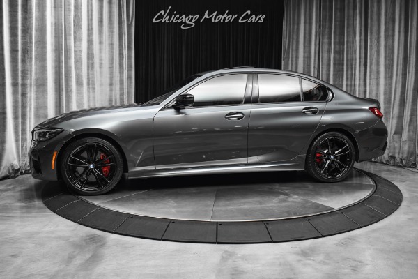 Used 2022 BMW M340i xDrive Driving Assistance Package Shadowline Package M Wheels CarPlay for sale Sold at Chicago Motor Cars in West Chicago IL 60185 1