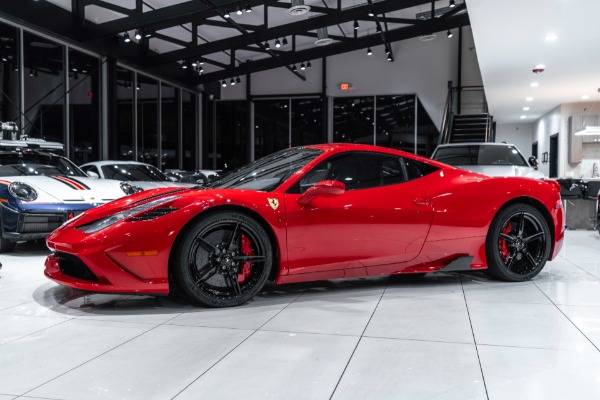 Used 2015 Ferrari 458 Speciale for sale Sold at Chicago Motor Cars in West Chicago IL 60185 2