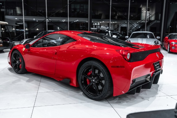 Used 2015 Ferrari 458 Speciale for sale Sold at Chicago Motor Cars in West Chicago IL 60185 3