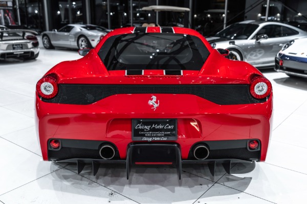 Used 2015 Ferrari 458 Speciale for sale Sold at Chicago Motor Cars in West Chicago IL 60185 4