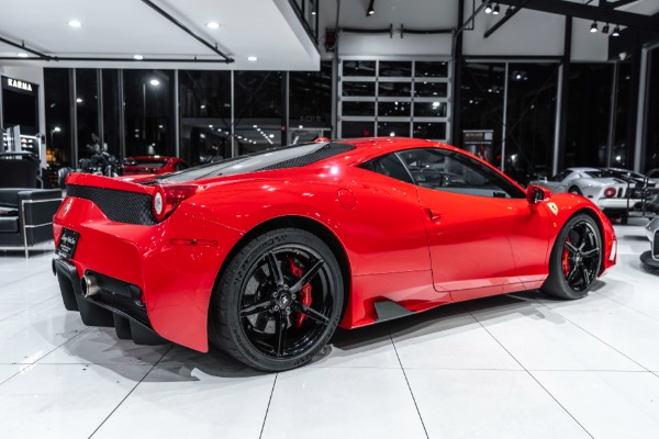 Used 2015 Ferrari 458 Speciale for sale Sold at Chicago Motor Cars in West Chicago IL 60185 5
