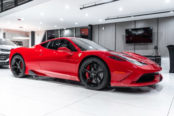 Used 2015 Ferrari 458 Speciale for sale Sold at Chicago Motor Cars in West Chicago IL 60185 6