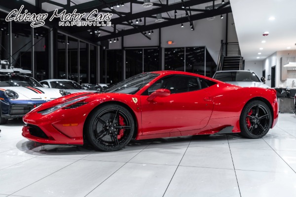 Used 2015 Ferrari 458 Speciale for sale Sold at Chicago Motor Cars in West Chicago IL 60185 1