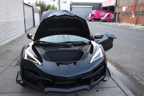 Used 2023 Chevrolet Corvette Z06 3LZ! 70th Anniversary! Carbon Fiber Aero! Front Lifter! Front PPF! LOADED for sale Sold at Chicago Motor Cars in West Chicago IL 60185 2