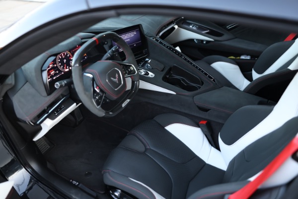 Used 2023 Chevrolet Corvette Z06 3LZ! 70th Anniversary! Carbon Fiber Aero! Front Lifter! Front PPF! LOADED for sale Sold at Chicago Motor Cars in West Chicago IL 60185 3