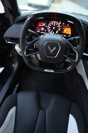 Used 2023 Chevrolet Corvette Z06 3LZ! 70th Anniversary! Carbon Fiber Aero! Front Lifter! Front PPF! LOADED for sale Sold at Chicago Motor Cars in West Chicago IL 60185 4