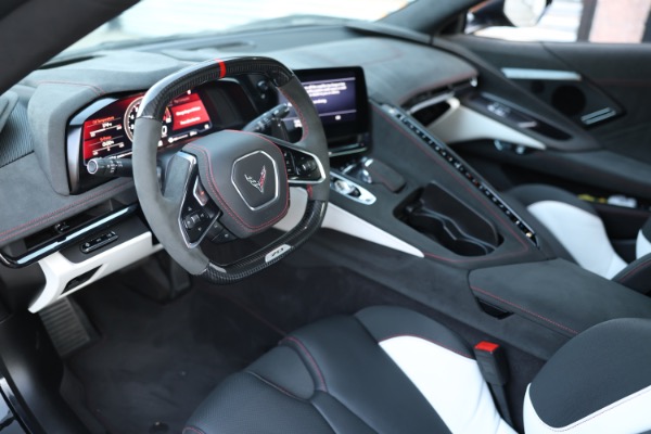 Used 2023 Chevrolet Corvette Z06 3LZ! 70th Anniversary! Carbon Fiber Aero! Front Lifter! Front PPF! LOADED for sale Sold at Chicago Motor Cars in West Chicago IL 60185 5
