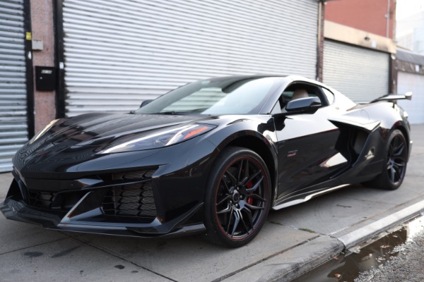 Used 2023 Chevrolet Corvette Z06 3LZ! 70th Anniversary! Carbon Fiber Aero! Front Lifter! Front PPF! LOADED for sale Sold at Chicago Motor Cars in West Chicago IL 60185 6