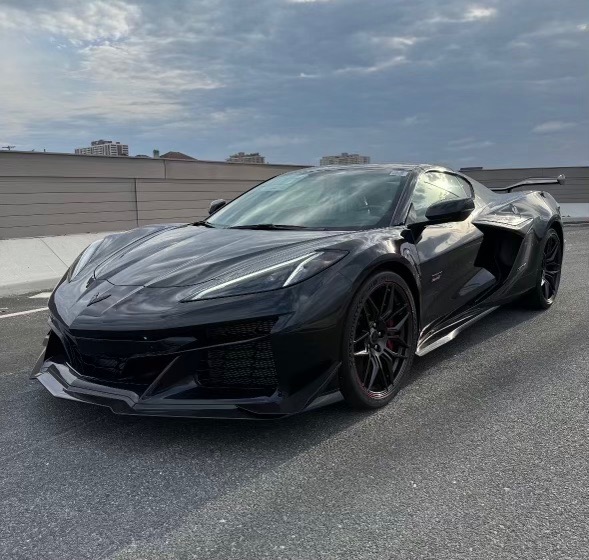 Used 2023 Chevrolet Corvette Z06 3LZ! 70th Anniversary! Carbon Fiber Aero! Front Lifter! Front PPF! LOADED for sale Sold at Chicago Motor Cars in West Chicago IL 60185 1