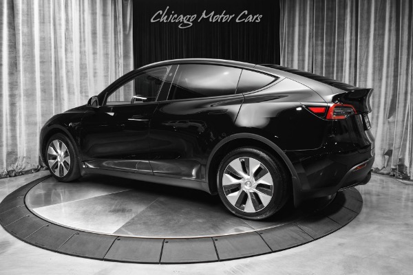 Used 2023 Tesla Model Y Long Range AutoPilot! Panoramic Roof! Black on Black for sale Sold at Chicago Motor Cars in West Chicago IL 60185 3