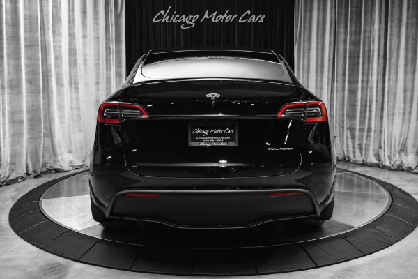 Used 2023 Tesla Model Y Long Range AutoPilot! Panoramic Roof! Black on Black for sale Sold at Chicago Motor Cars in West Chicago IL 60185 4