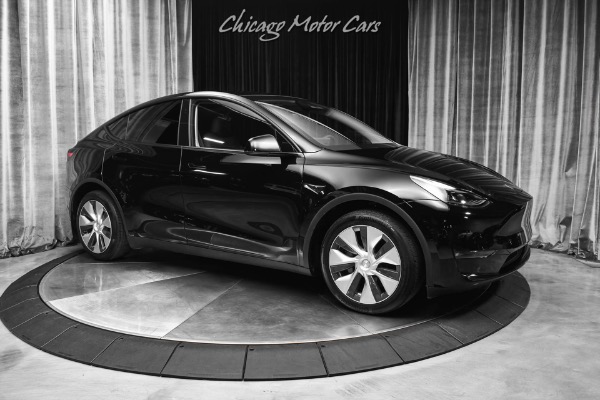 Used 2023 Tesla Model Y Long Range AutoPilot! Panoramic Roof! Black on Black for sale Sold at Chicago Motor Cars in West Chicago IL 60185 6