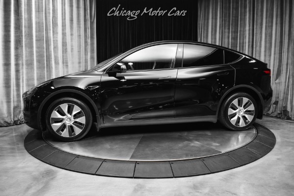 Used 2023 Tesla Model Y Long Range AutoPilot! Panoramic Roof! Black on Black for sale Sold at Chicago Motor Cars in West Chicago IL 60185 1