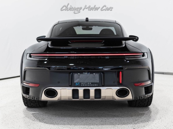Used 2024 Porsche 911 Dakar Only 1500 Miles Deviated Stitch Interior Pack Limited Edition for sale Sold at Chicago Motor Cars in West Chicago IL 60185 4