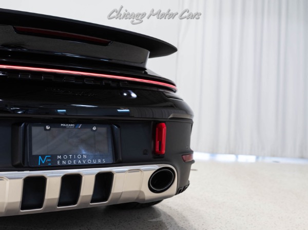 Used 2024 Porsche 911 Dakar Only 1500 Miles Deviated Stitch Interior Pack Limited Edition for sale Sold at Chicago Motor Cars in West Chicago IL 60185 5