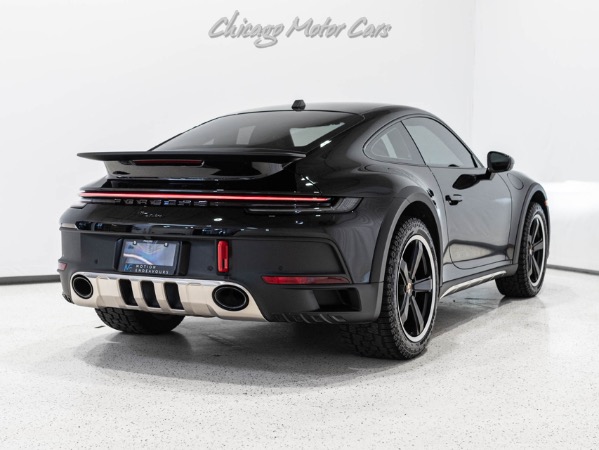 Used 2024 Porsche 911 Dakar Only 1500 Miles Deviated Stitch Interior Pack Limited Edition for sale Sold at Chicago Motor Cars in West Chicago IL 60185 6