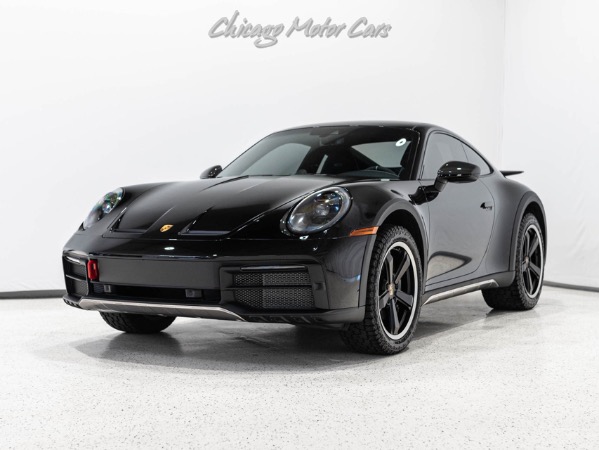 Used 2024 Porsche 911 Dakar Only 1500 Miles Deviated Stitch Interior Pack Limited Edition for sale Sold at Chicago Motor Cars in West Chicago IL 60185 1