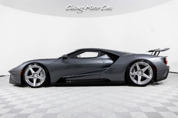 Used 2019 Ford GT Only 500 Miles Anrky Wheels! Liquid Gray! Carbon Fiber Pkg! Carbon Ceramics for sale Sold at Chicago Motor Cars in West Chicago IL 60185 3