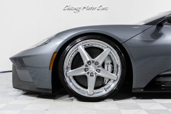 Used 2019 Ford GT Only 500 Miles Anrky Wheels! Liquid Gray! Carbon Fiber Pkg! Carbon Ceramics for sale Sold at Chicago Motor Cars in West Chicago IL 60185 4