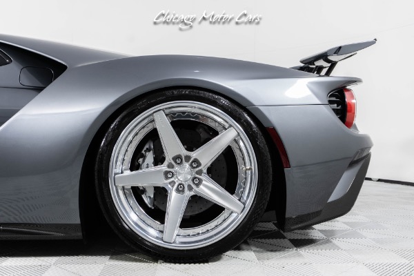 Used 2019 Ford GT Only 500 Miles Anrky Wheels! Liquid Gray! Carbon Fiber Pkg! Carbon Ceramics for sale Sold at Chicago Motor Cars in West Chicago IL 60185 5
