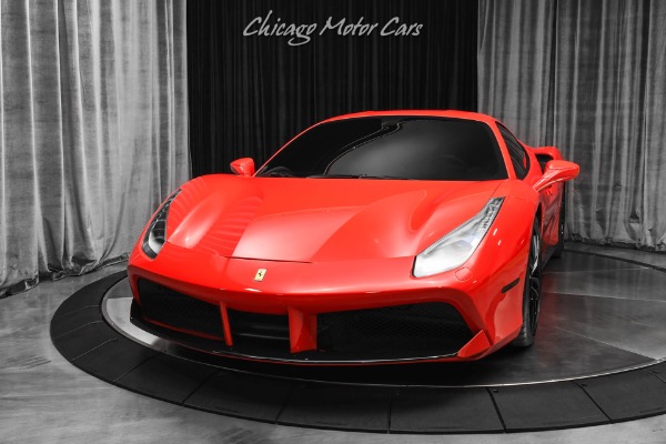Used 2017 Ferrari 488 GTB Coupe Front Lift! Goldrake Seats! Carbon Driver Zone! Ferrari Telemetry! for sale Sold at Chicago Motor Cars in West Chicago IL 60185 2