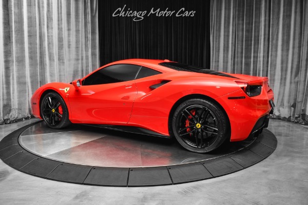 Used 2017 Ferrari 488 GTB Coupe Front Lift! Goldrake Seats! Carbon Driver Zone! Ferrari Telemetry! for sale Sold at Chicago Motor Cars in West Chicago IL 60185 3