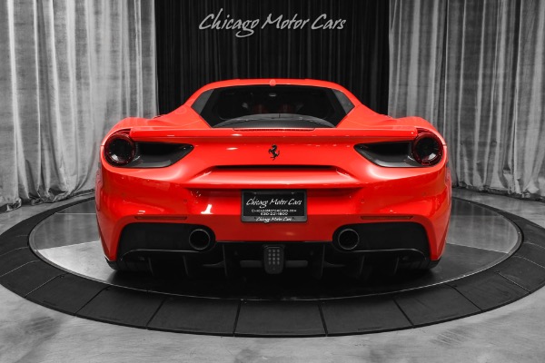 Used 2017 Ferrari 488 GTB Coupe Front Lift! Goldrake Seats! Carbon Driver Zone! Ferrari Telemetry! for sale Sold at Chicago Motor Cars in West Chicago IL 60185 4