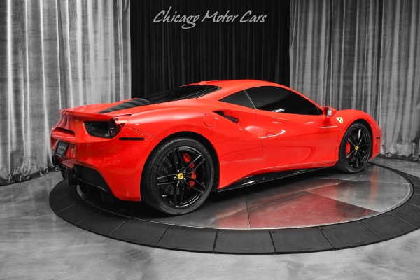 Used 2017 Ferrari 488 GTB Coupe Front Lift! Goldrake Seats! Carbon Driver Zone! Ferrari Telemetry! for sale Sold at Chicago Motor Cars in West Chicago IL 60185 5