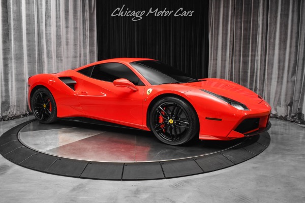 Used 2017 Ferrari 488 GTB Coupe Front Lift! Goldrake Seats! Carbon Driver Zone! Ferrari Telemetry! for sale Sold at Chicago Motor Cars in West Chicago IL 60185 6