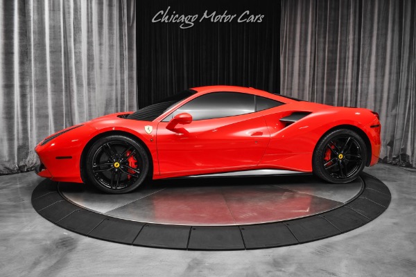Used 2017 Ferrari 488 GTB Coupe Front Lift! Goldrake Seats! Carbon Driver Zone! Ferrari Telemetry! for sale Sold at Chicago Motor Cars in West Chicago IL 60185 1