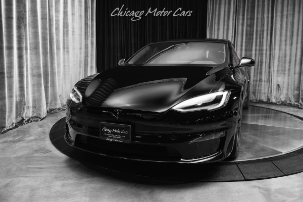 Used 2022 Tesla Model S Plaid for sale Sold at Chicago Motor Cars in West Chicago IL 60185 2